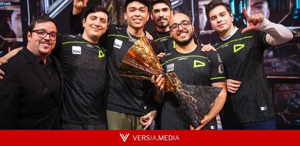 Esports Awards 2022: LOUD vence como equipe do ano; veja todos os campeões — Gaming | Versia.media