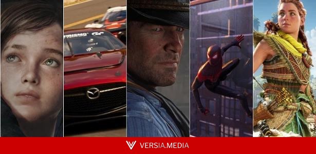 Bora jogar? Selecionamos 10 jogos de PS4 e PS5 com até R$ 240 de desconto — Gaming | Versia.media